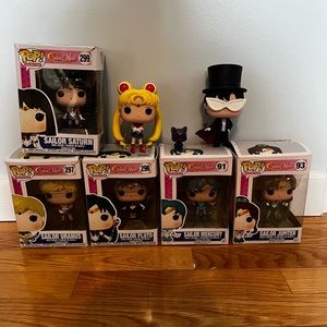 Sailor Moon Funko Pops